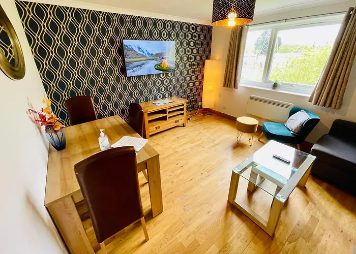 Brookview 2Br Flat Oxford City Centre Free Parking